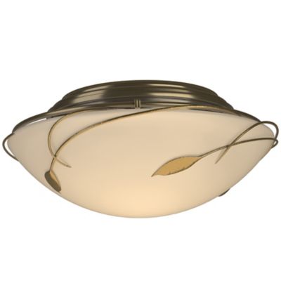 Leaf Flushmount - Large by Hubbardton Forge - Starlight Lighting USA and Canada